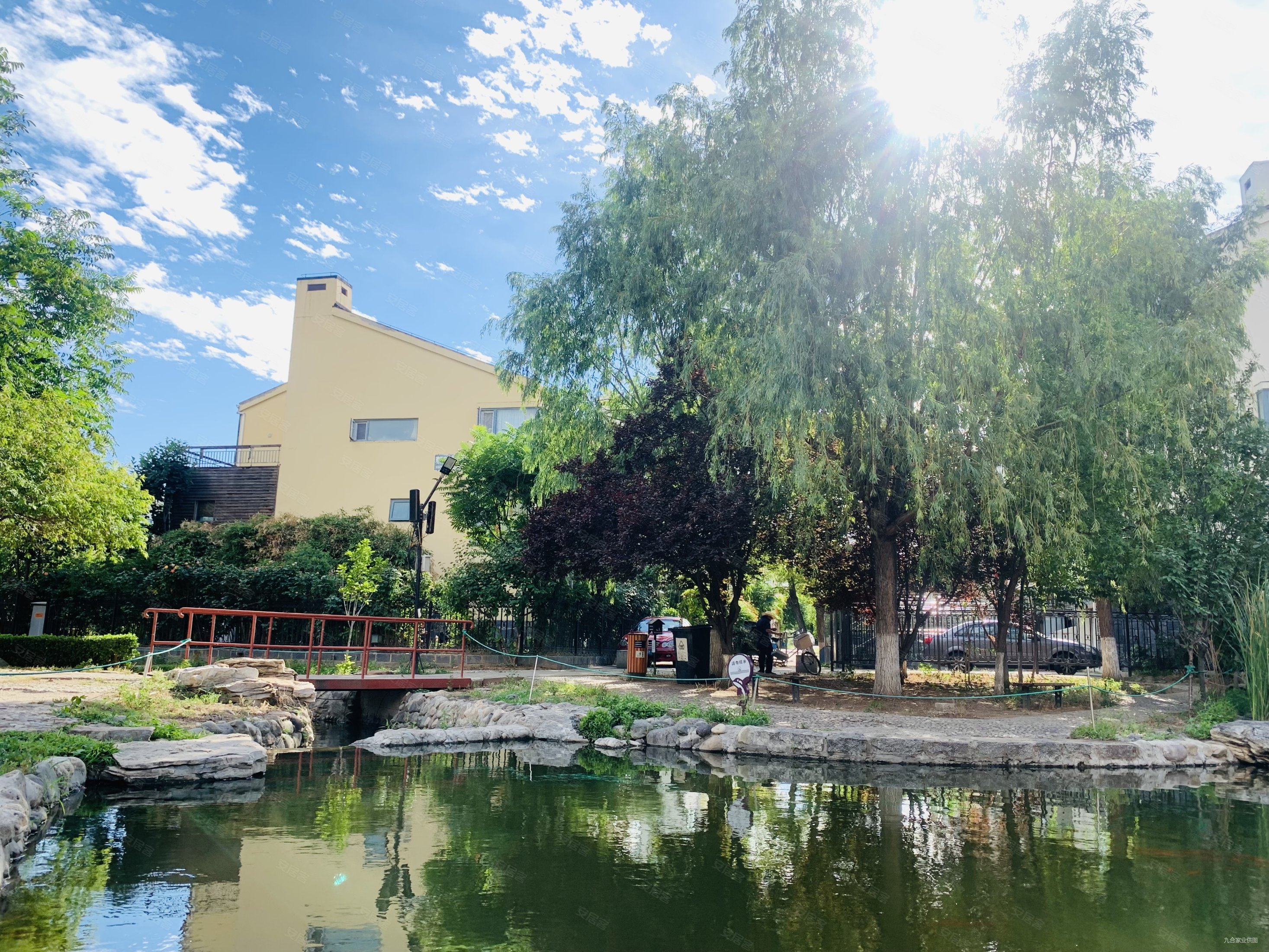 东南朝向双卫 采光好,观筑庭园二手房,595万,2室2厅,2卫,110平米-北京