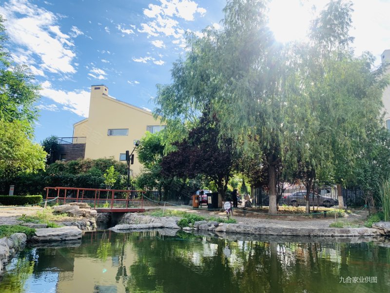 观筑庭园 双卫格局 有电梯 朝向好   清晰 高楼层采光充足