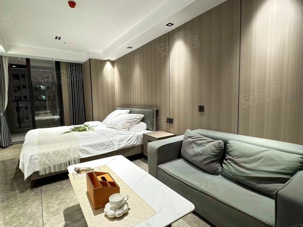 【多图】深业鹤塘岭,白石洲租房,5号线西丽地铁站 无中介轻奢装修