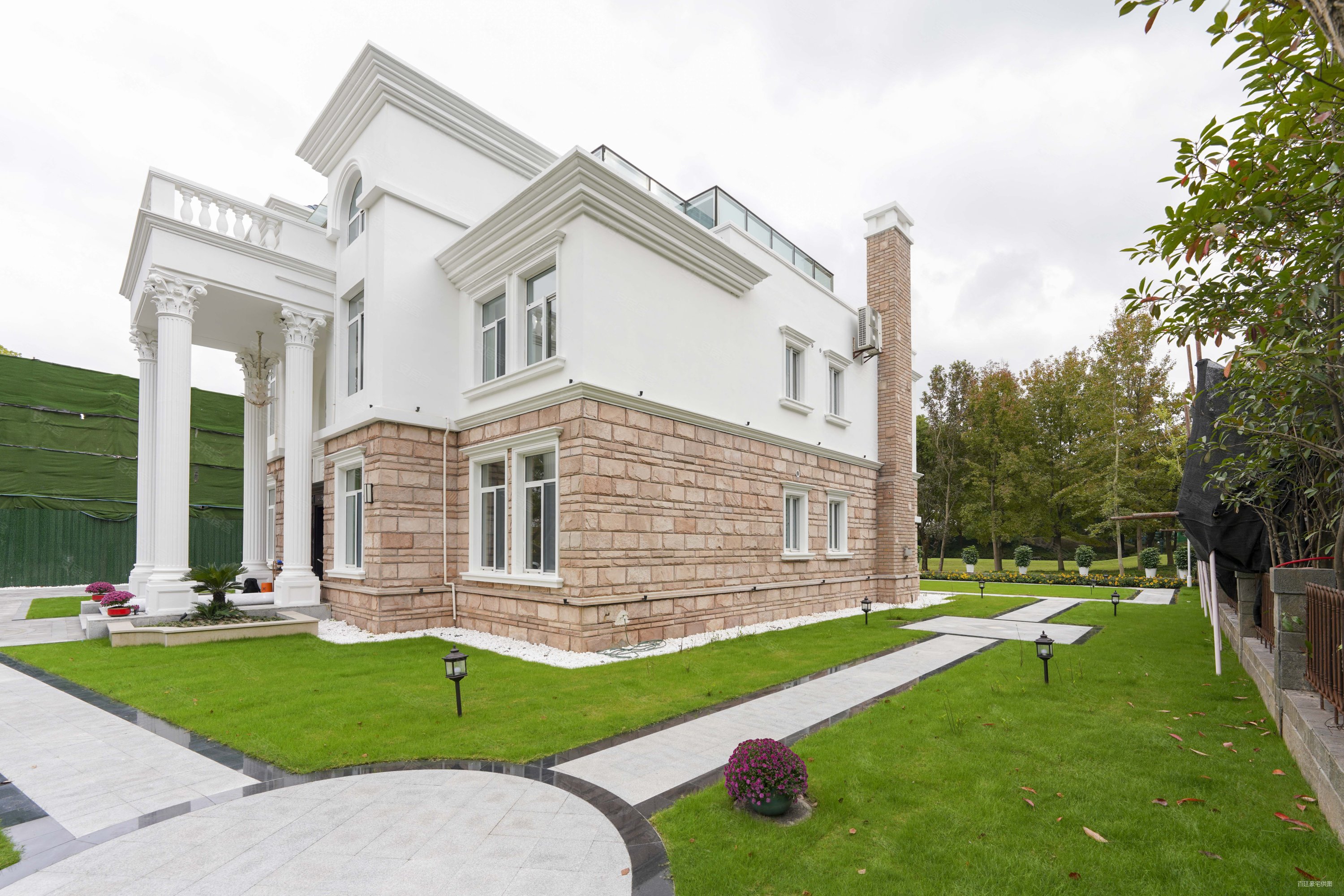 汤臣高尔夫别墅