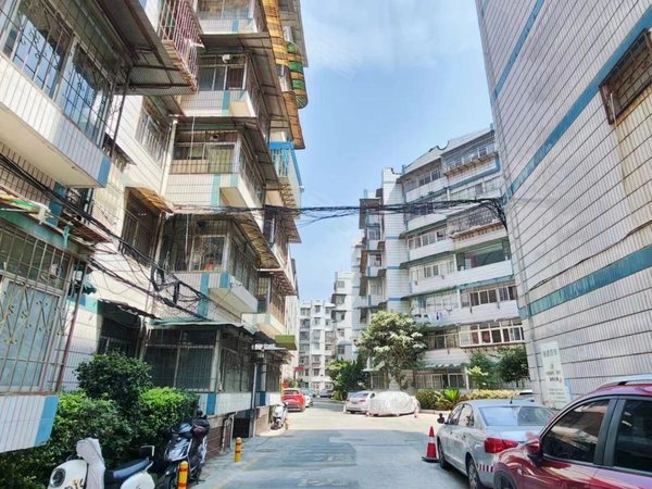 昙华寺公园旁金苑小区 精装两房全套家具家电拎包入住,盘龙租房-昆明