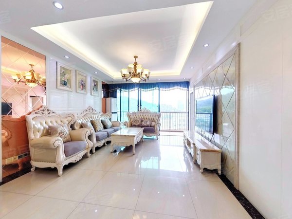 【多图】天健现代城,龙岗中心城租房,天健现代城 4室2厅2卫 电梯房 精