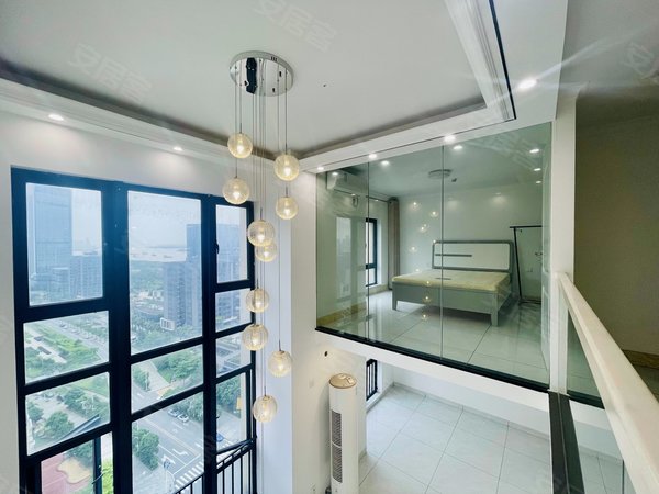 金洲租房,东南向江景房 金茂湾商住两用公寓 可明火厨房,南沙租房