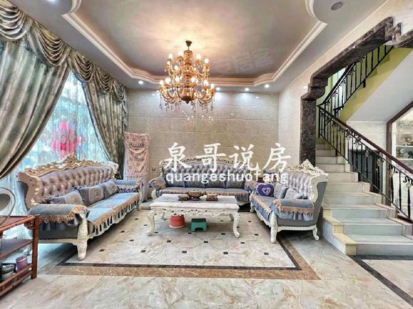 【多图】碧桂园凤凰城凤盈苑(别墅)，凤凰城租房，凤盈苑豪装五房双主卧 品牌家私电器 前后花园带车位 大露台，增城租房-广州58安居客