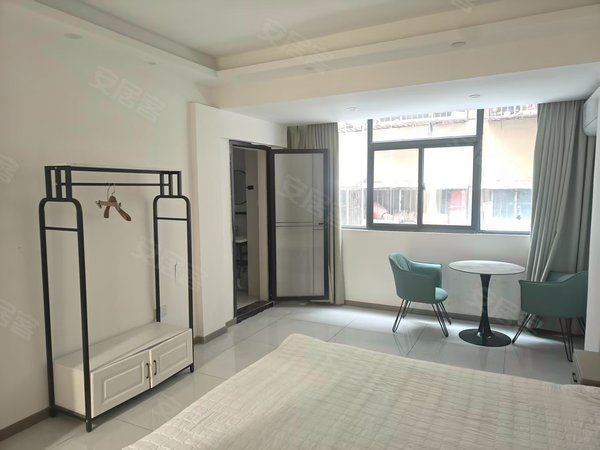 徐州铜山铜山万达南京路西一街小区铜山万达  师范大学南门 步行街 精装一室一卫 南北通透出租房源真实图片