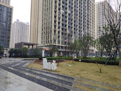 重庆金科天宸一街区图片