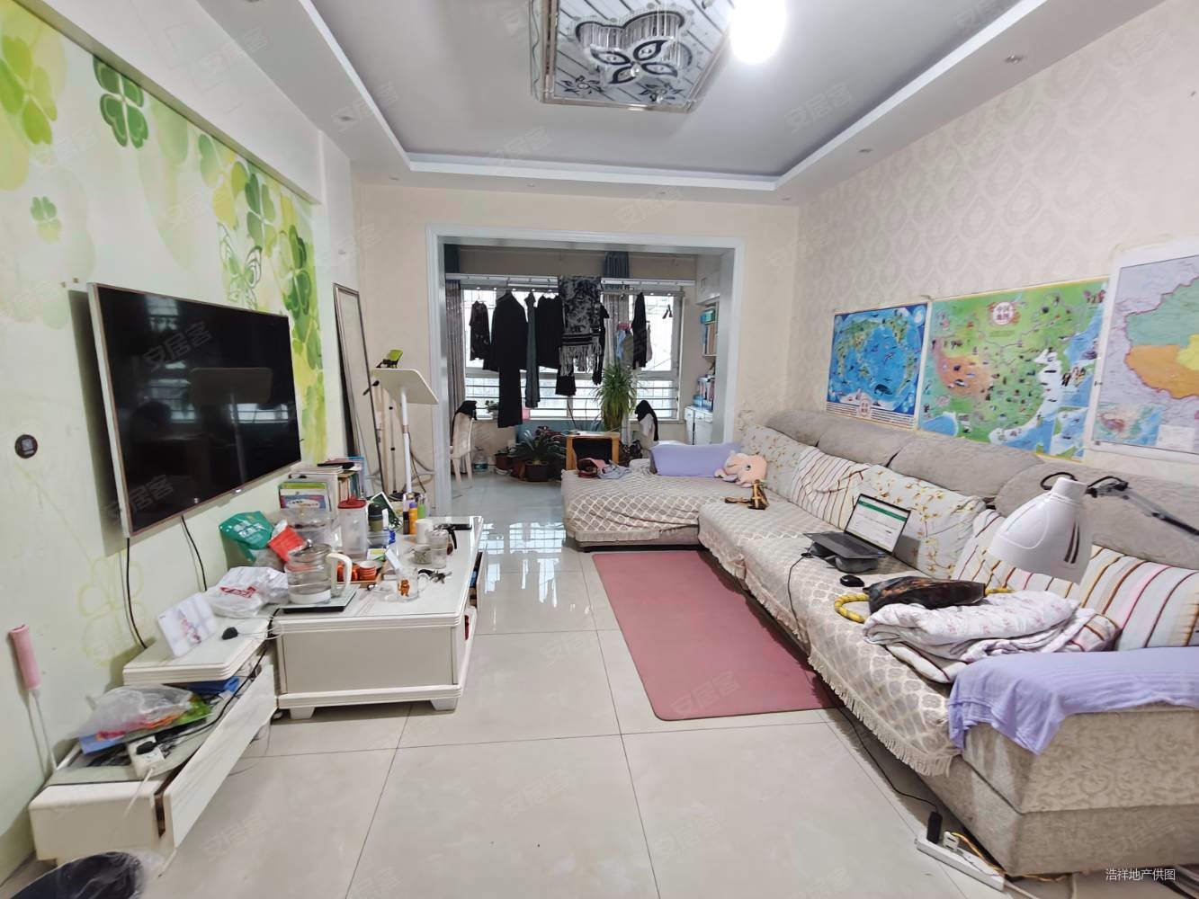 康明园(一二期)3室2厅2卫117.5㎡南北60万