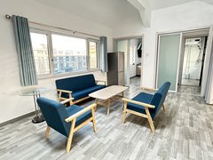 青州青州城区人民商场义乌，大润发近，鲁绣家园，电梯精装一室，拎包入住出租房源真实图片