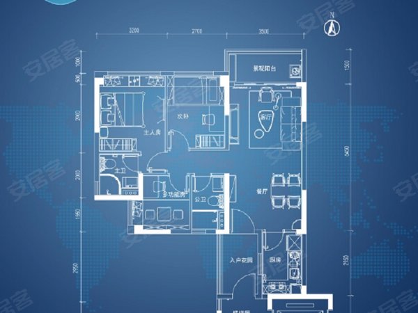 广州增城朱村科慧花园全新家私家电第一次出租,欢迎看房 精装修 90平