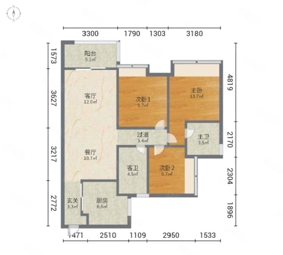 智联汽车小镇年代新户型方正全明格局舒适电梯公园小区
