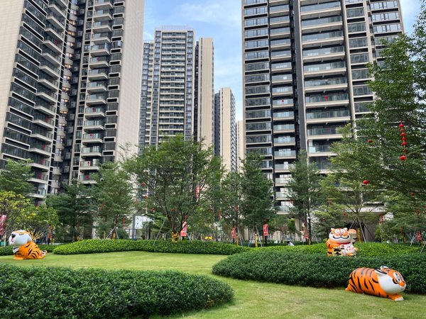 东莞南城石竹万象府万象府新上漂亮3房 全屋自住标准高配置 密码随时看房出租房源真实图片