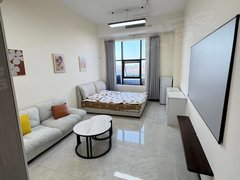 鹤壁淇滨万达广场无中J费包物业费临近龙门大厦会展中心河景房密码锁随时看房出租房源真实图片