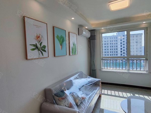 济南历城唐冶帝华广场帝华广场公寓精装修两室2100出租,改民电民水有