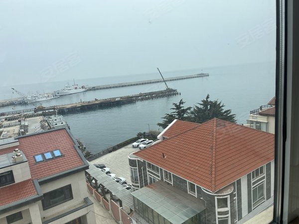 青岛崂山沙子口锦绣花园(崂山)崂山沿海一线海景套三 家具家电齐全