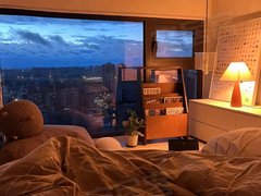 自贡自流井南湖押一付一华商公寓华商国际城loft上下两层出租出租房源真实图片