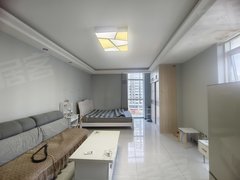 枣庄薛城城南区域拎包入住!天润万象城 1室1厅1卫 62平 电梯房 精装修出租房源真实图片