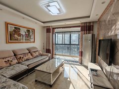 大丰大中大中城区香缇雅郡电梯13楼，精装修两室两厅，家电齐全拎包入住出租房源真实图片