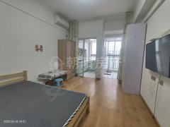 淮南田家庵万达广场！可短租 田区 万达广场 一室公寓 拎包入住 有燃气出租房源真实图片