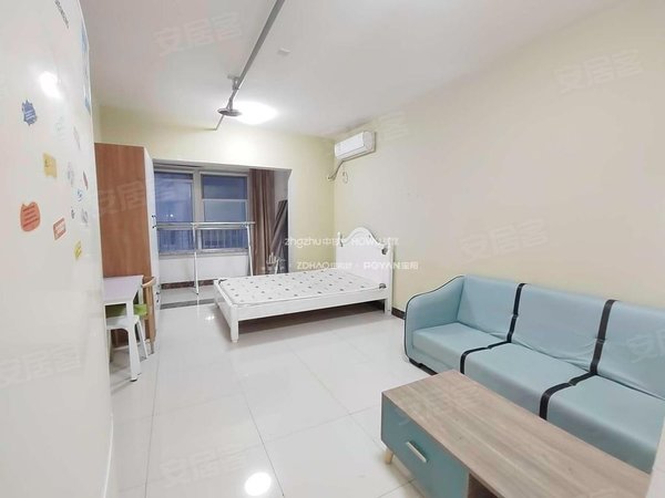 【多图】恒生艾特公寓,匡山片区租房,恒生艾特公寓 1室 精装修 电梯房