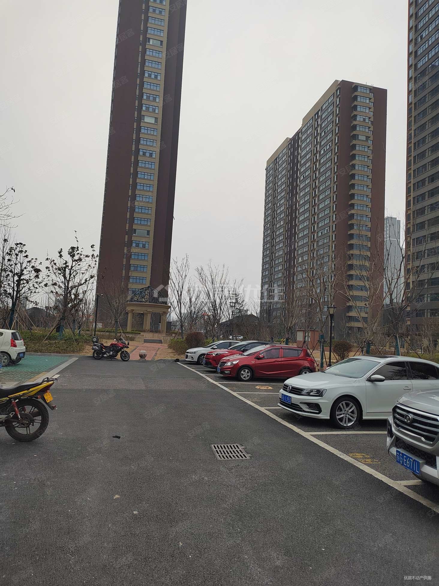 3室景城名郡115平电梯房南北通透看房方便有钥匙