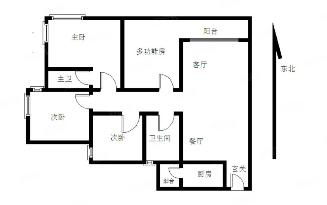 汇龙湾小区4室2厅2卫124.52㎡东358万