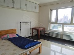 呼伦贝尔海拉尔河西河东 哈萨尔桥附近,电梯公寓,月1200,押一付一不涨价出租房源真实图片