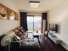 赣州章江新区新赣州大道整租|12月7日实拍拎包入住 精装三房 现代轻奢简约风出租房源真实图片