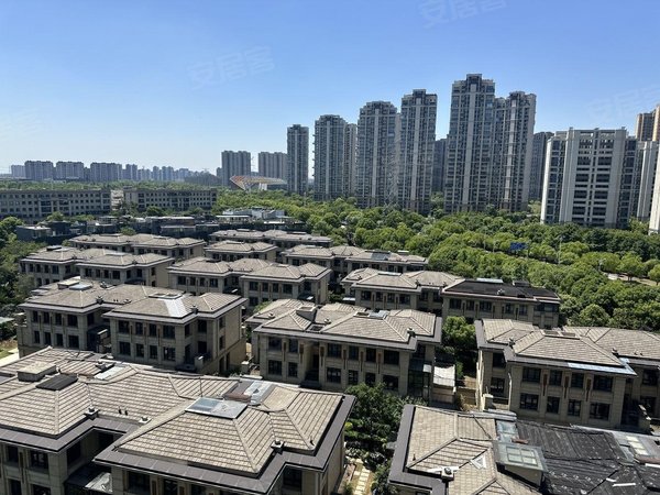 【多图】正荣国领别墅,郭巷租房,尹山湖地铁口精装智能公寓近华为