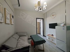 台州椒江洪家三水润园 1室精装带大阳台 采光通风好 无任何遮挡 拎包入住出租房源真实图片