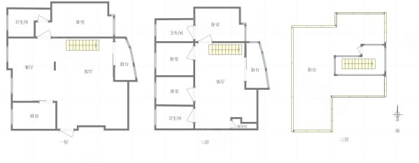 广厦经典4室3厅3卫203.78㎡南190万