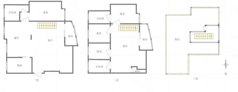 广厦经典4室3厅3卫203.78㎡南190万