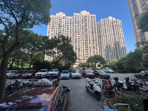 上海浦东三林城林美苑(西区)8号线沿线整租两室一厅一厨一卫 楼层好