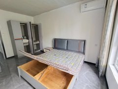 河间二中瀛台首府两室年租16000包物业带快带,特别干净拎包入住紧临商场出租房源真实图片