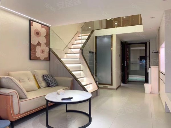 湛江开发区万达保利天悦湾新房出租(保利天悦湾)豪华海景复式,装修