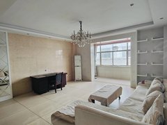 商洛商州天元时代望江楼对面大三室两厅两卫  拎包入住  电梯房  无物业费出租房源真实图片