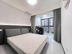 泸州龙马潭王氏商城0中介步步高二桥旁可短租月付电梯单间拎包入住免费宽带出租房源真实图片