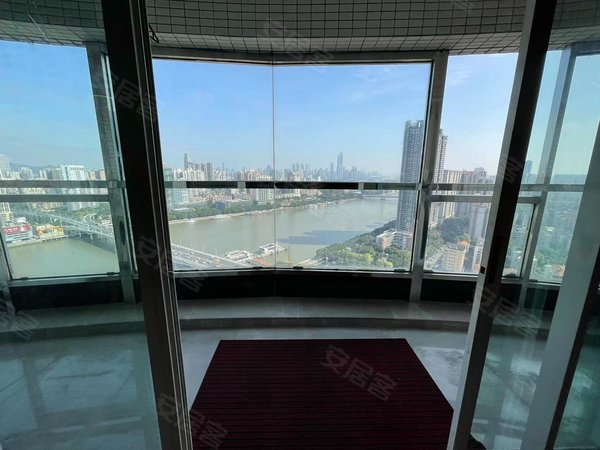 广州海珠滨江中中海名都中海名都,大型电梯花园小区  5房户型,江景靓