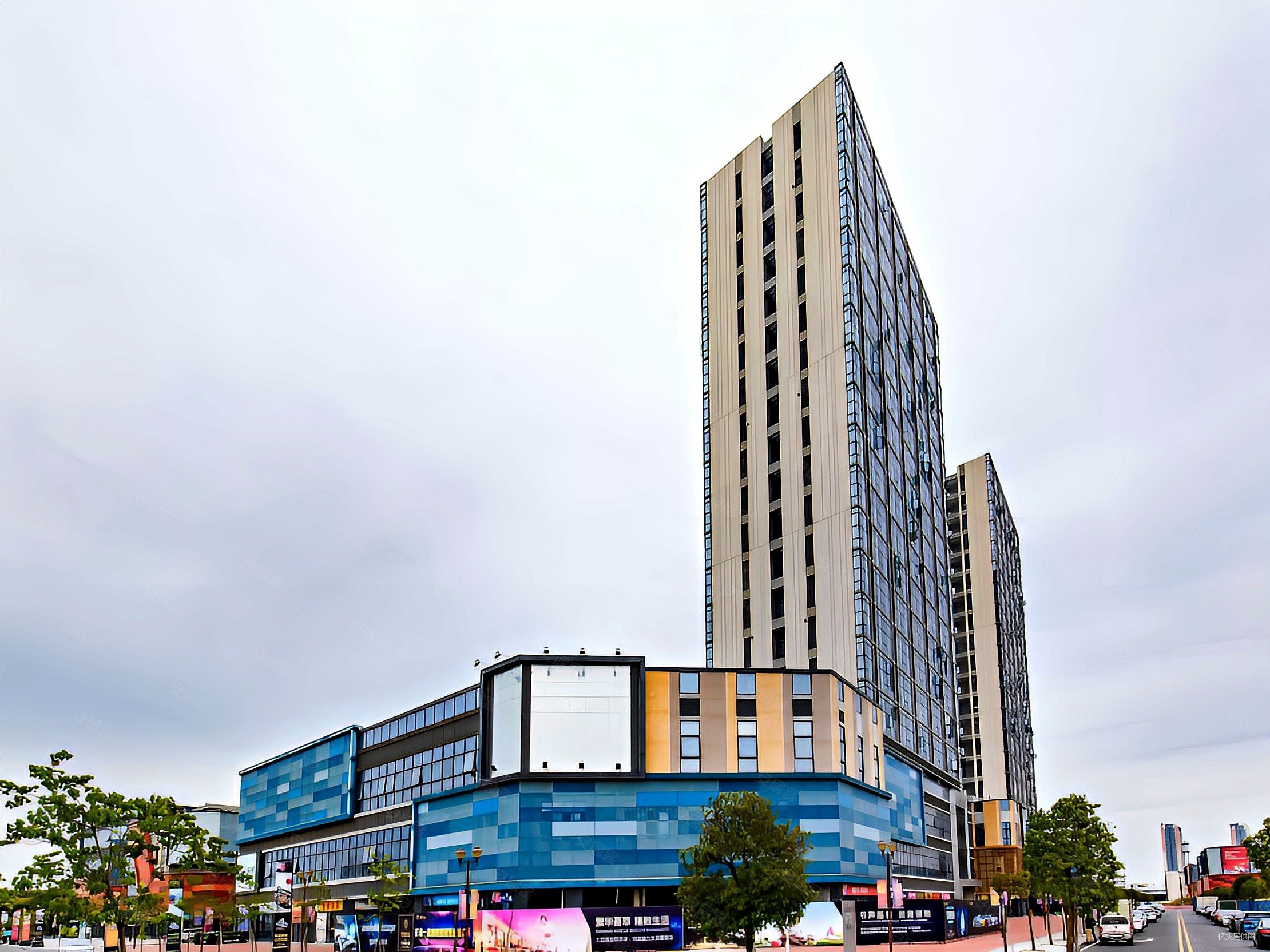 奥园康威广场商住楼