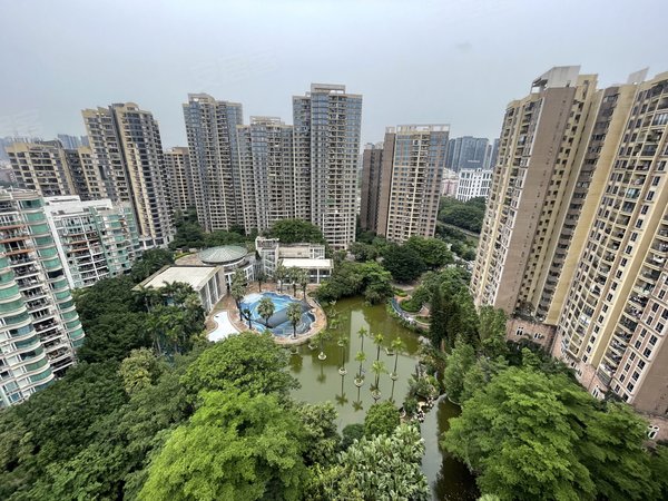 近地铁 望花园安静 大三房 家具齐全 可带车位,黄埔租房-广州58安居客