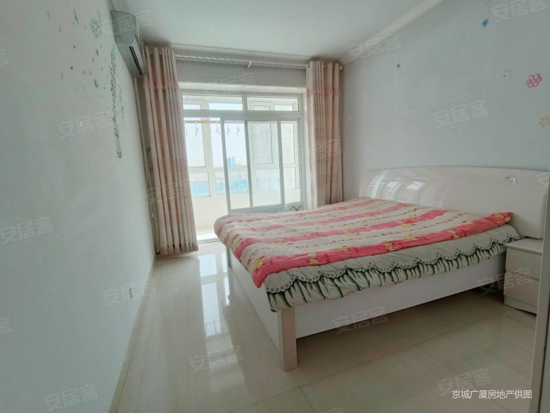 回民区海西路旁富城家园南北通透精装修房本5年外