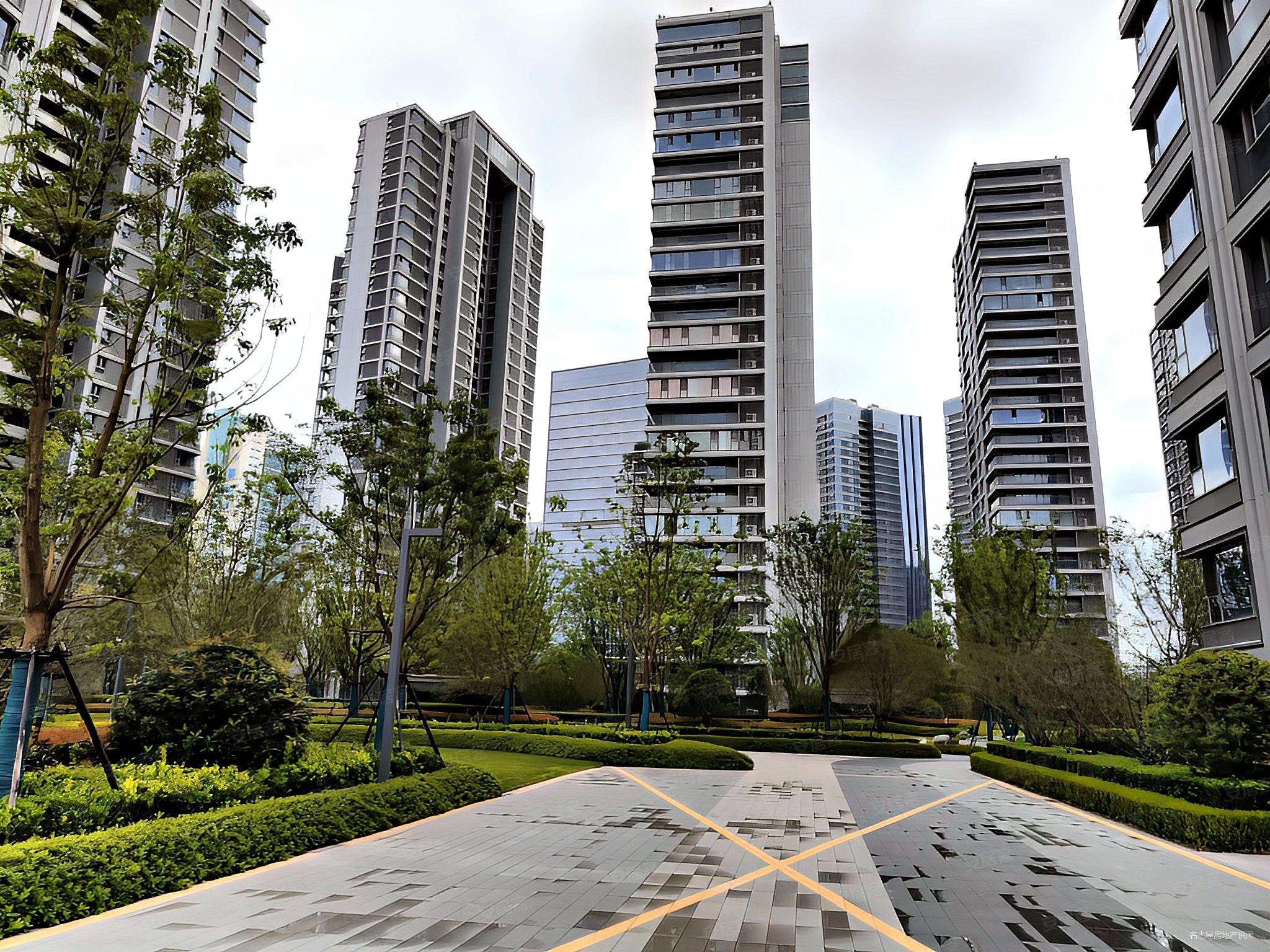 运河铂湾澜庭开发商精装平层四房南北通透楼层好采光好