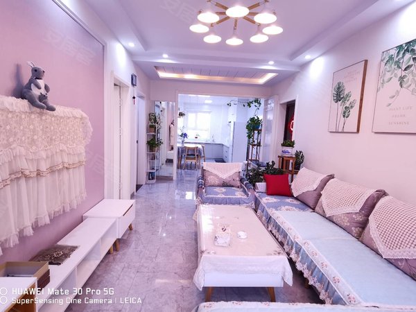 乌兰察布集宁集宁城区溪林湾短租房溪林湾电梯17楼两居精装家具家电