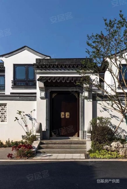 开发商内部价352万起的中式合院带花园可用公积金保真