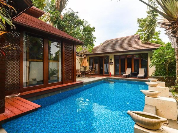 三亚吉阳亚龙湾亚龙湾石溪墅(别墅)石溪墅亚龙湾君域 240平两房带独立