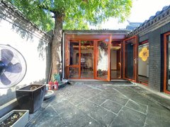 北京东城东四（性价比高）东四 张自忠 美术馆精装四合院 可自住 工作室出租房源真实图片