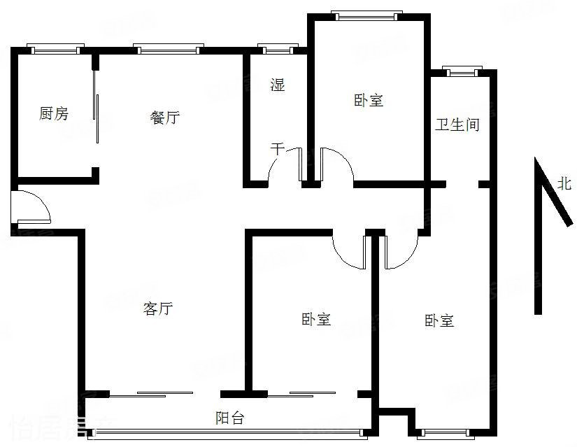 橄榄城户型图图片