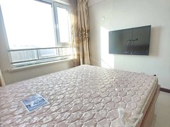 白城洮北洮北城区小时代 电梯房 一居室 精装修家具家电齐 短租长租 可月付出租房源真实图片