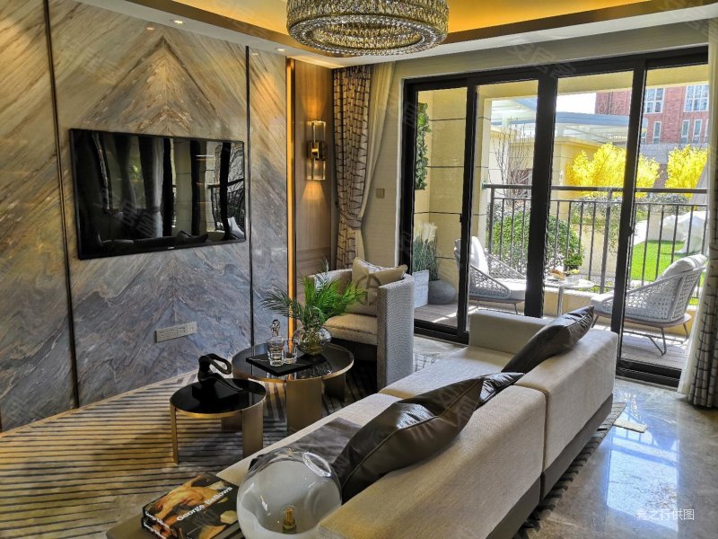 杭州湾绿地7d全屋智能社区科技宅湖景洋房看房接服务到位,绿地海湾茹