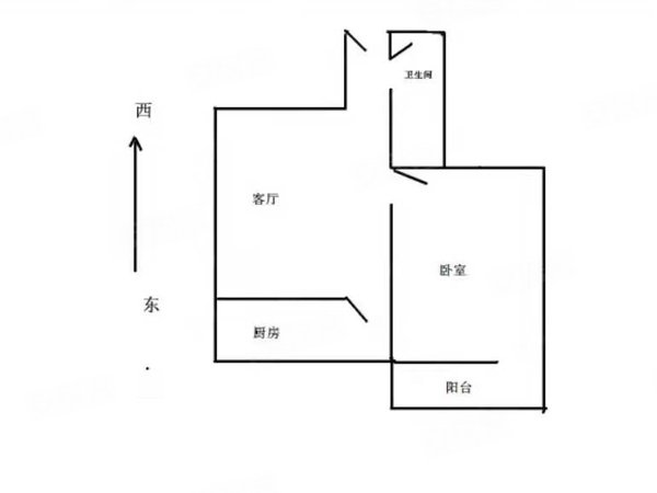 海淀双泉嘉苑户型图图片