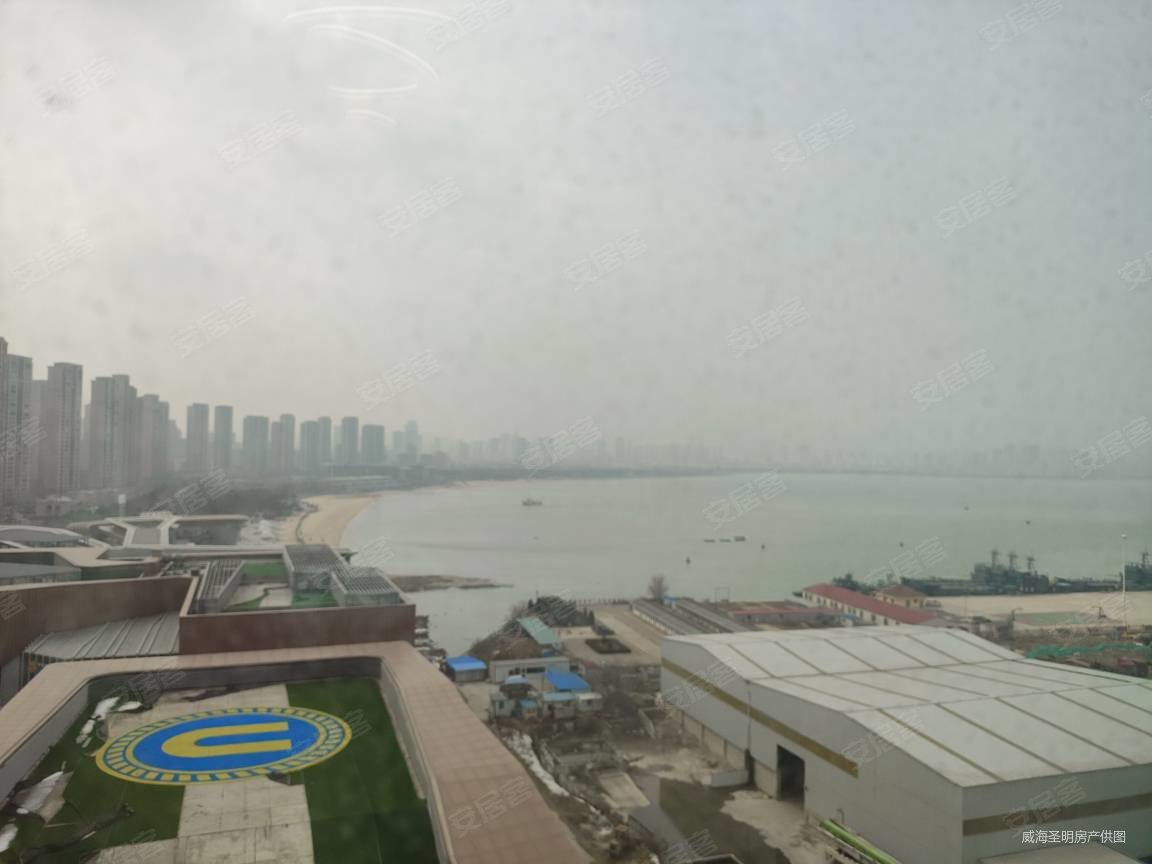 华发九龙湾公寓,一线海景西向,在家做老板,随时看房,华发新天地二手房